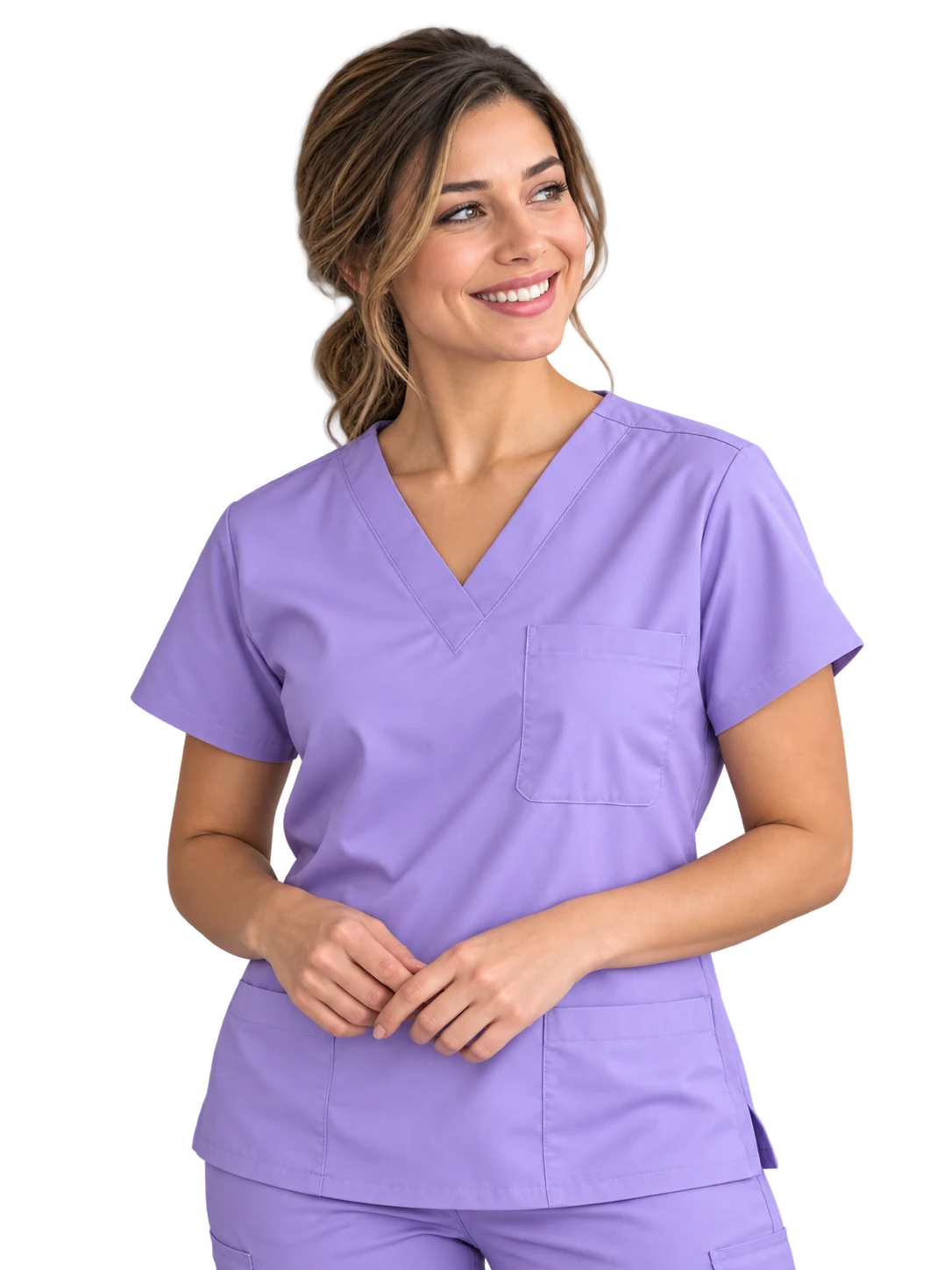 Healthcare professional ready to support patients and families
