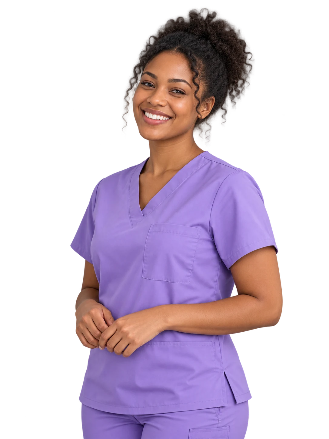 Healthcare professional representing careers at A&D