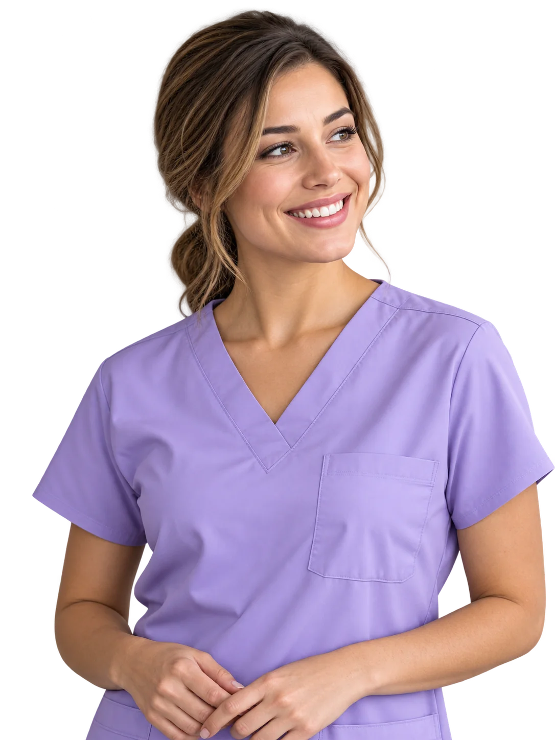 Friendly nurse